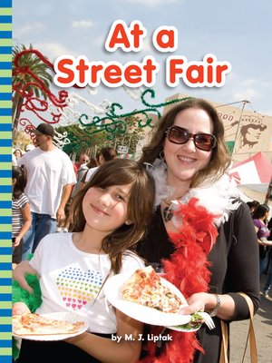 cover image of At a Street Fair